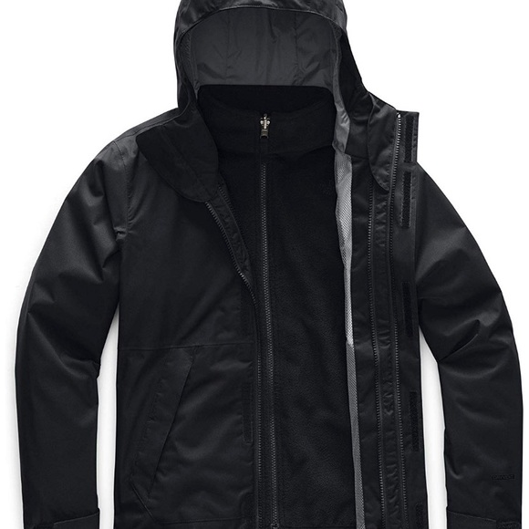 Boys Large TNF 3 in 1 coat. Like new condition. - Picture 3 of 3